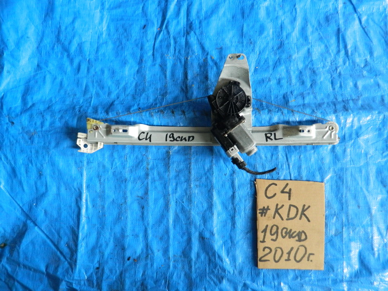 Стеклоподъемник Citroen C4 Picasso UD
