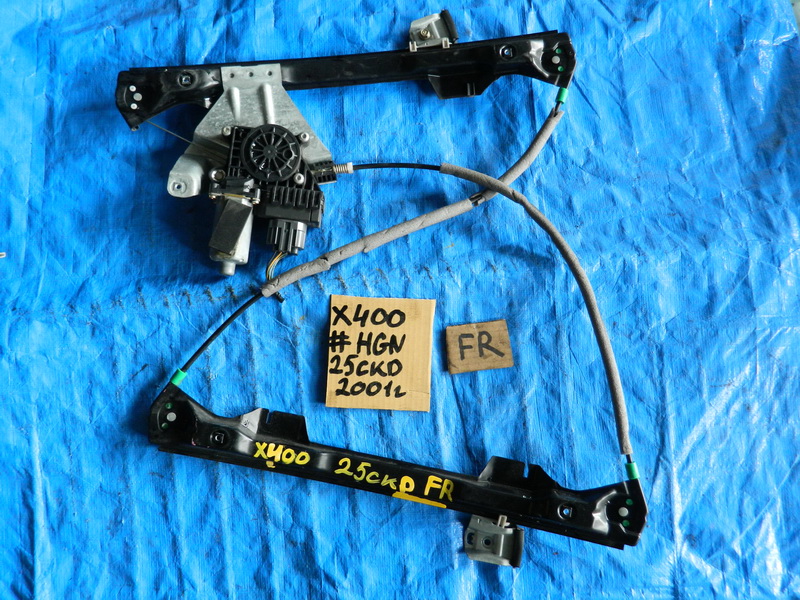 Стеклоподъемник Jaguar X-type X400