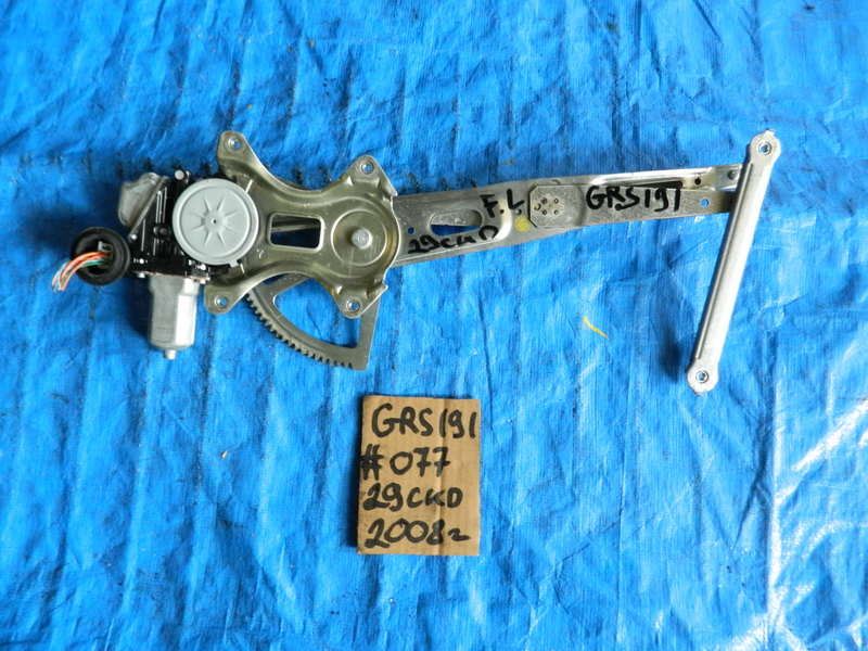 Стеклоподъемник Lexus Gs350 GRS191