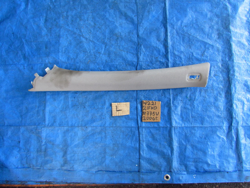 Накладка на стойку кузова Mercedes-benz S-class W221