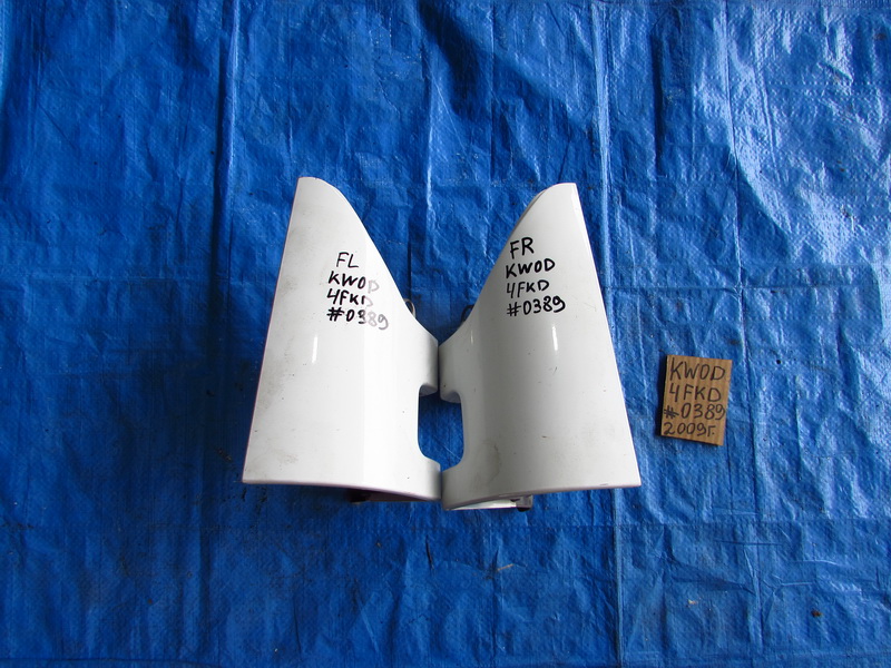 Накладка стоп-сигнала Renaut Kangoo KW0D