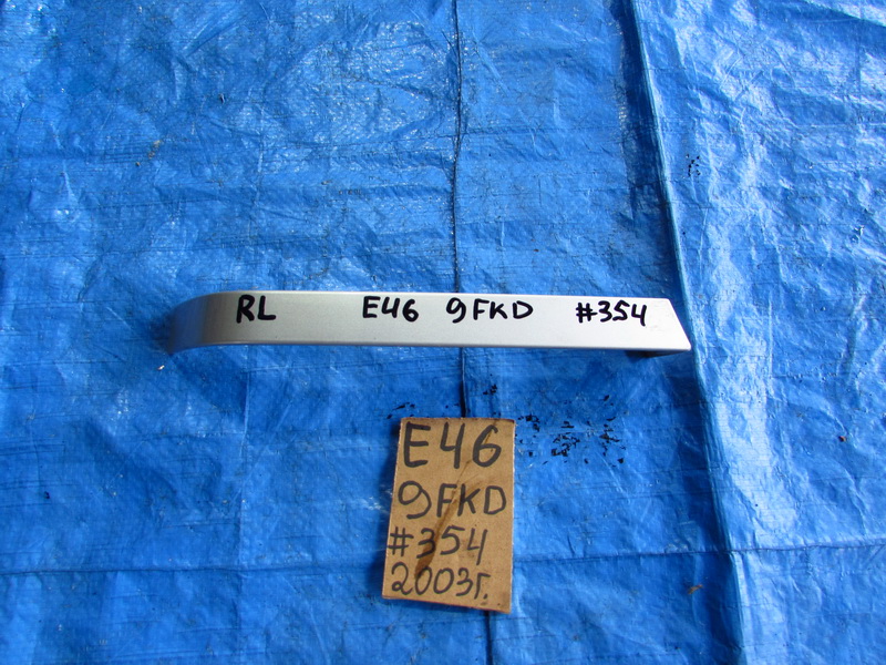 Накладка стоп-сигнала BMW 3-series E46