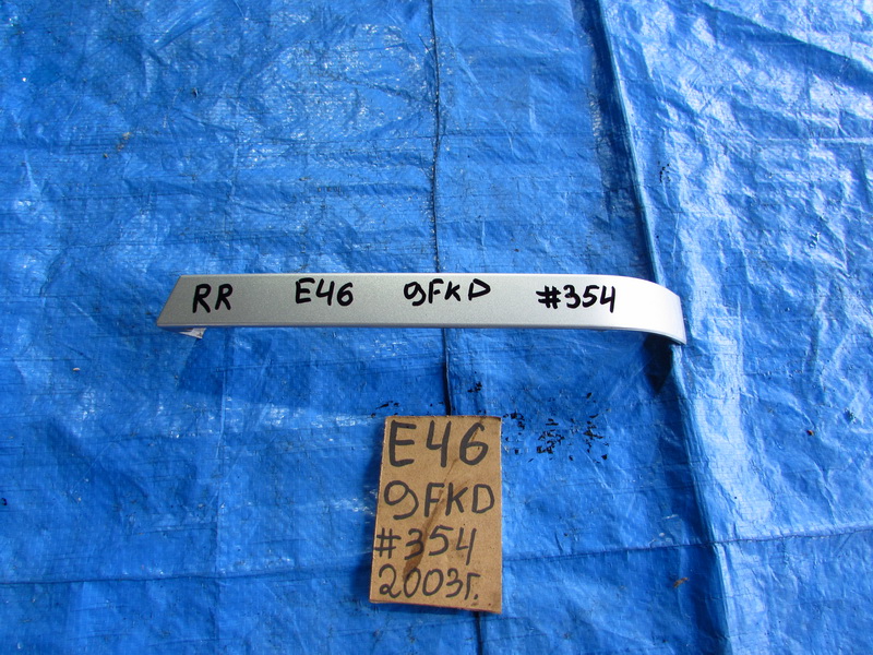 Накладка стоп-сигнала BMW 3-series E46