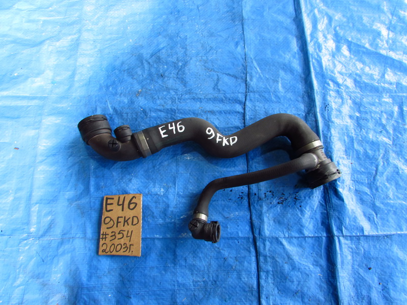 Патрубок BMW 3-series E46