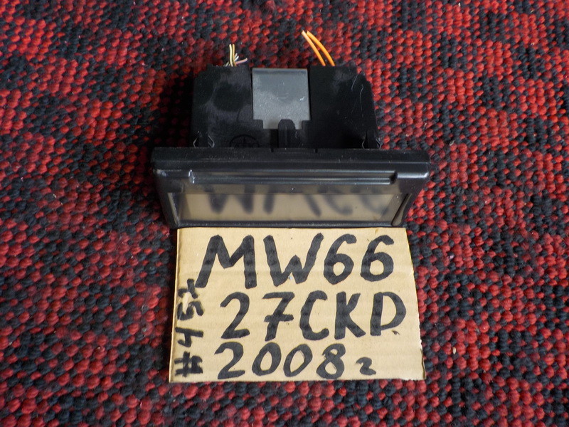 Монитор Volvo V50