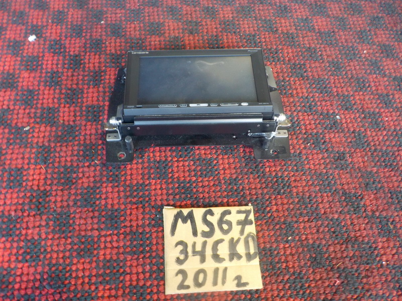 Монитор Volvo S40