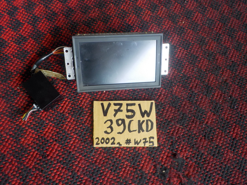 Монитор Mitsubishi Pajero