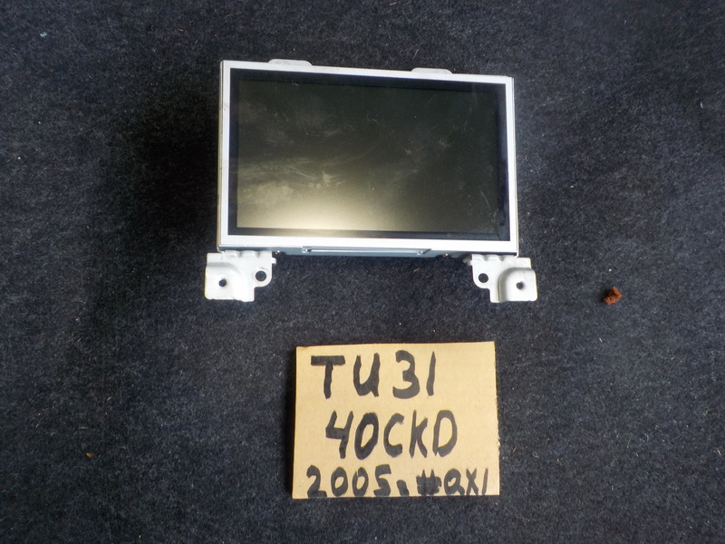 Монитор Nissan Presage