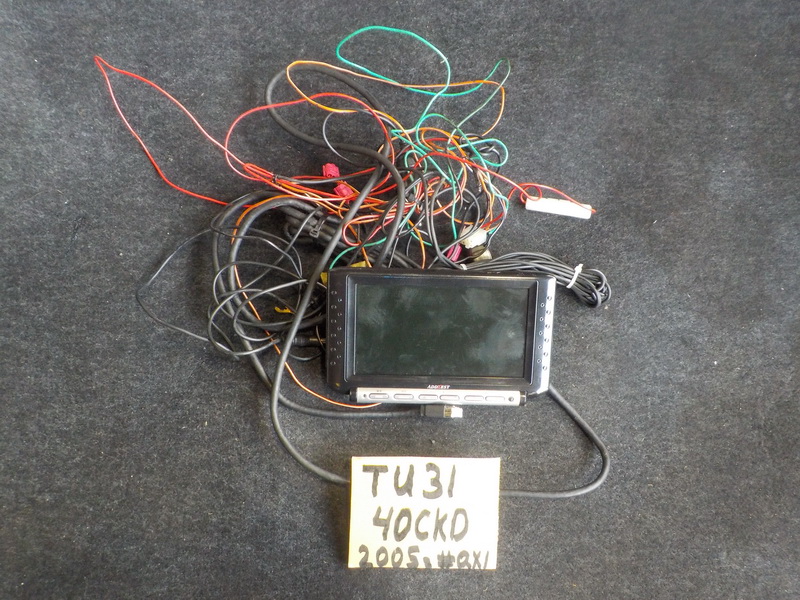 Монитор Nissan Presage