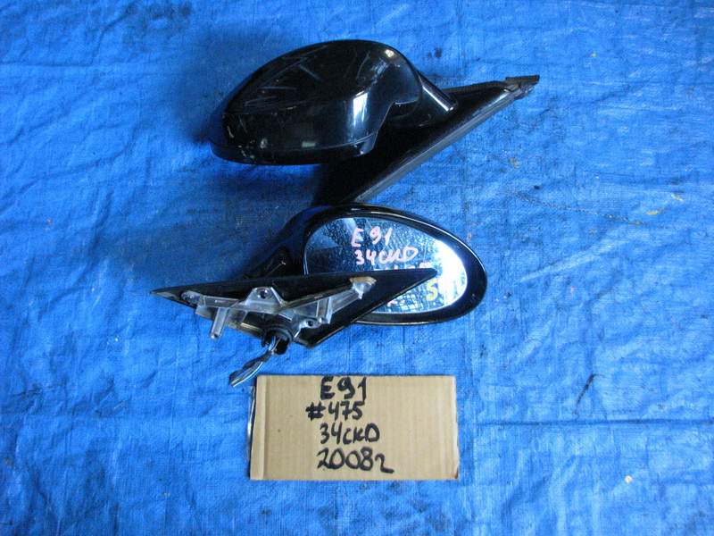 Зеркало BMW 3-series E91
