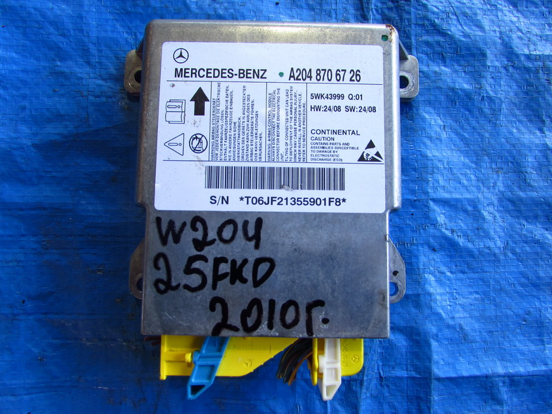 Блок SRS Mercedes-benz C-class W204