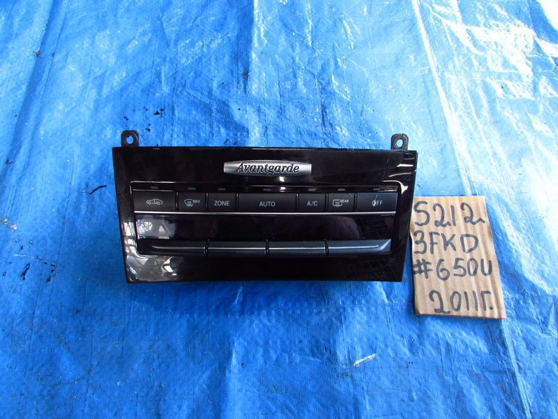 Блок управления климат-контролем Mercedes-benz E-class