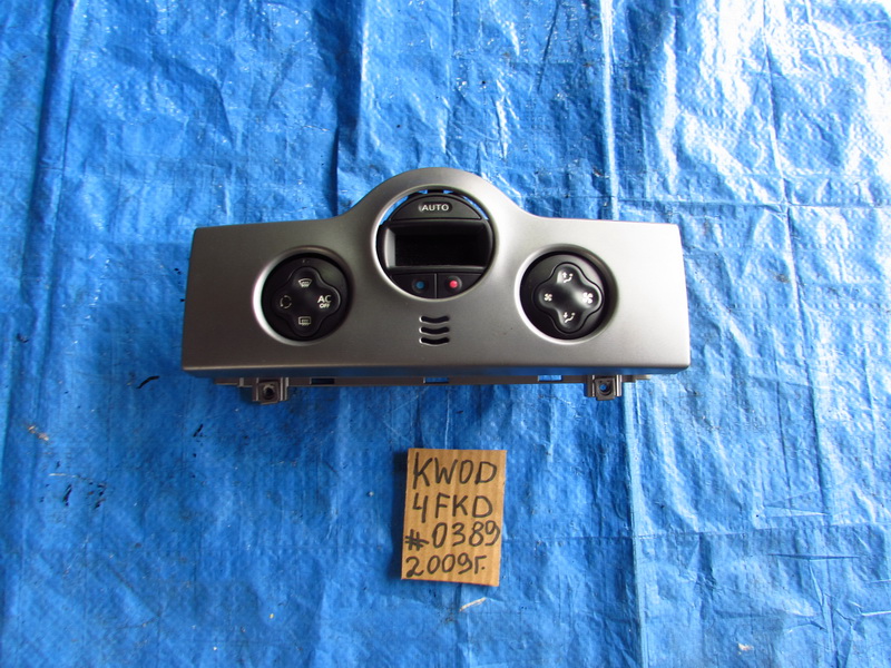 Блок управления климат-контролем Renaut Kangoo