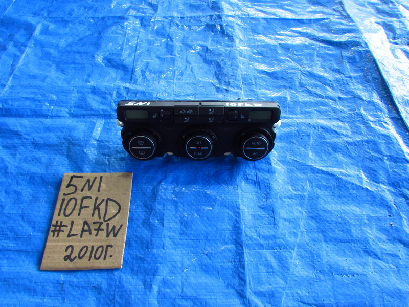 Блок управления климат-контролем Volkswagen Tiguan