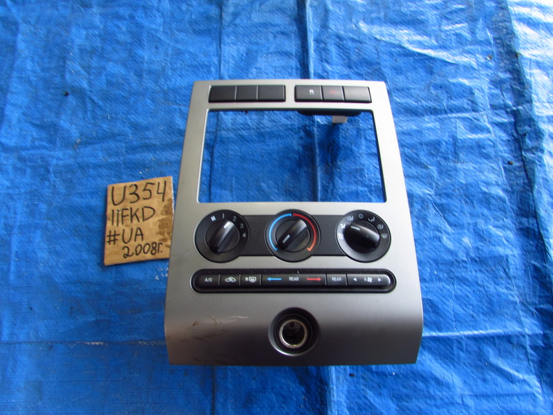 Блок управления климат-контролем Ford Expedition U354