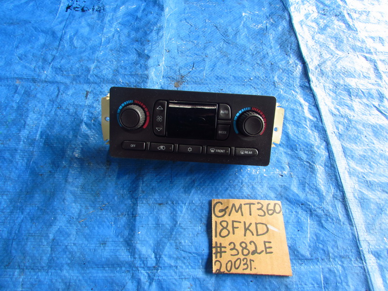 Блок управления климат-контролем Chevrolet Trailblazer