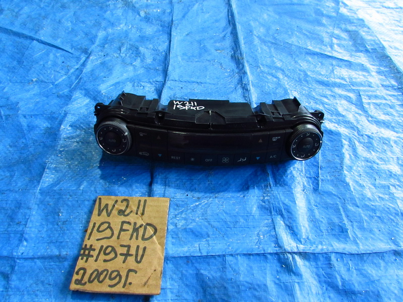 Блок управления климат-контролем Mercedes-benz E-class