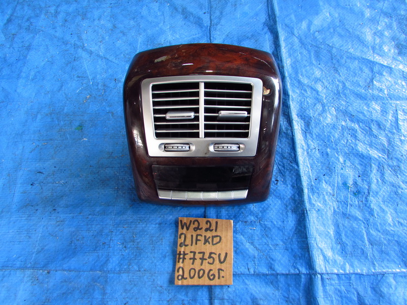 Блок управления климат-контролем Mercedes-benz S-class W221