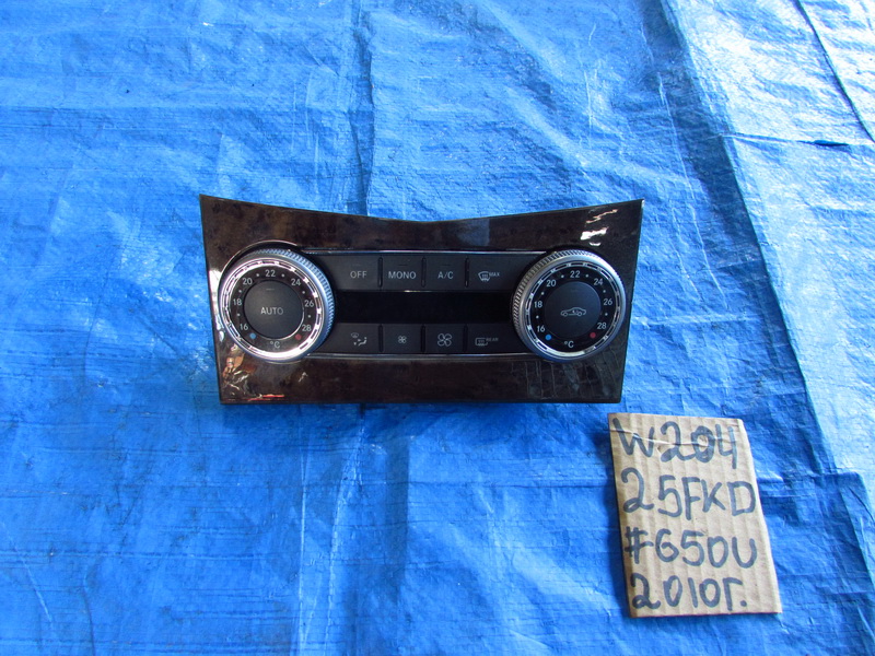 Блок управления климат-контролем Mercedes-benz C-class