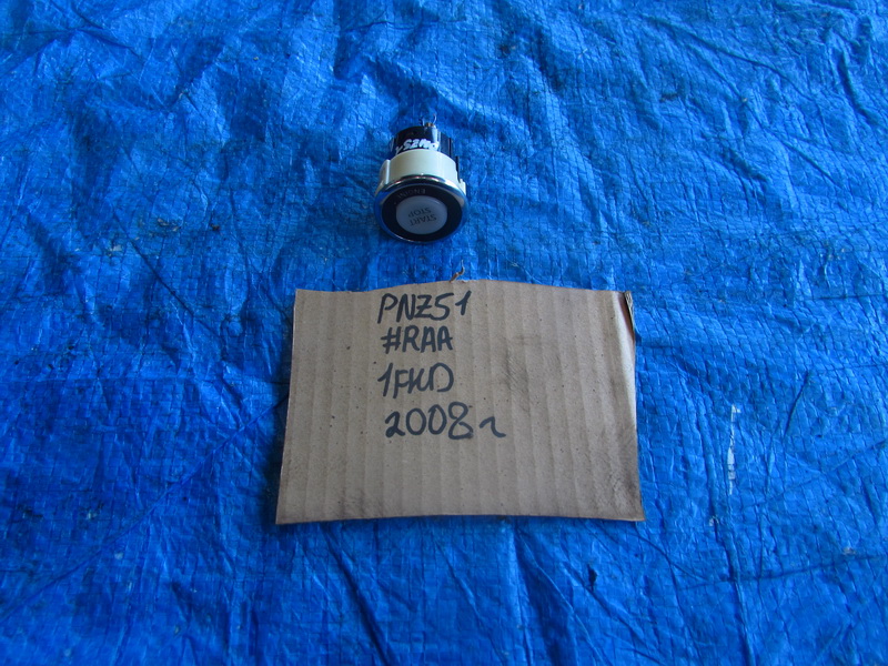 Кнопка старта Nissan Murano