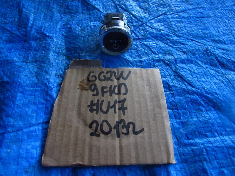 Кнопка старта Mitsubishi Outlander