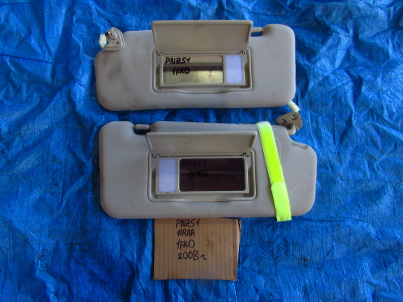 Козырек солнцезащитный Nissan Murano