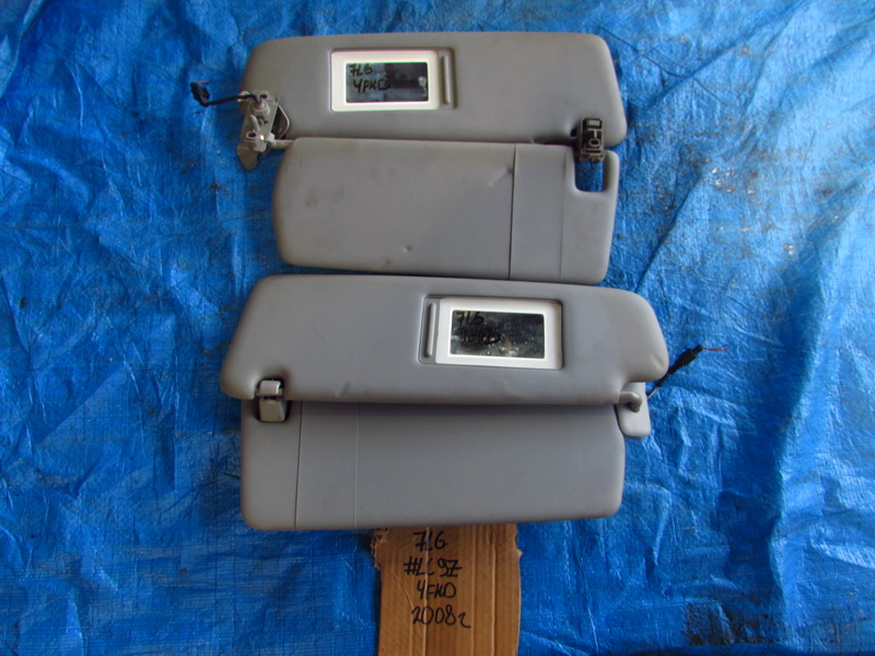 Козырек солнцезащитный Volkswagen Touareg