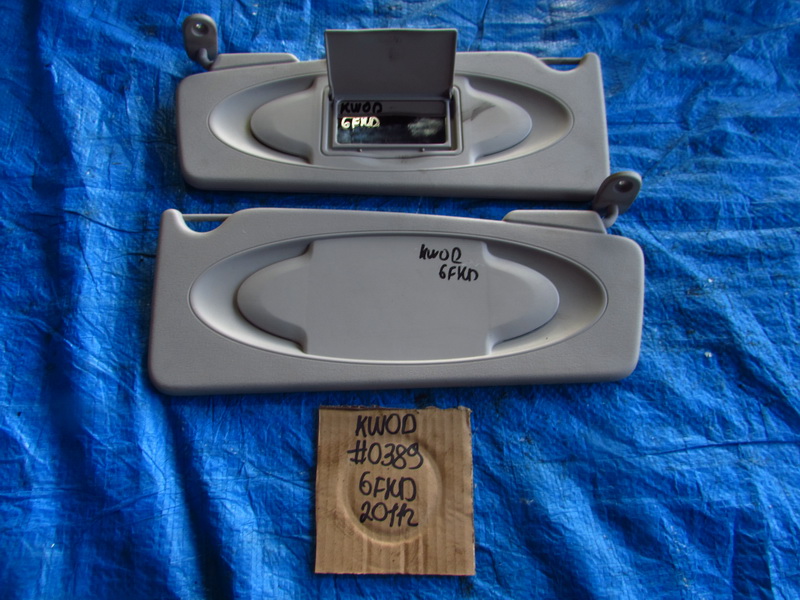 Козырек солнцезащитный Renaut Kangoo KW0D