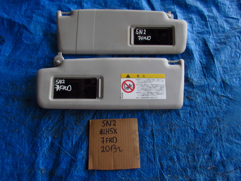 Козырек солнцезащитный Volkswagen Tiguan 5N2