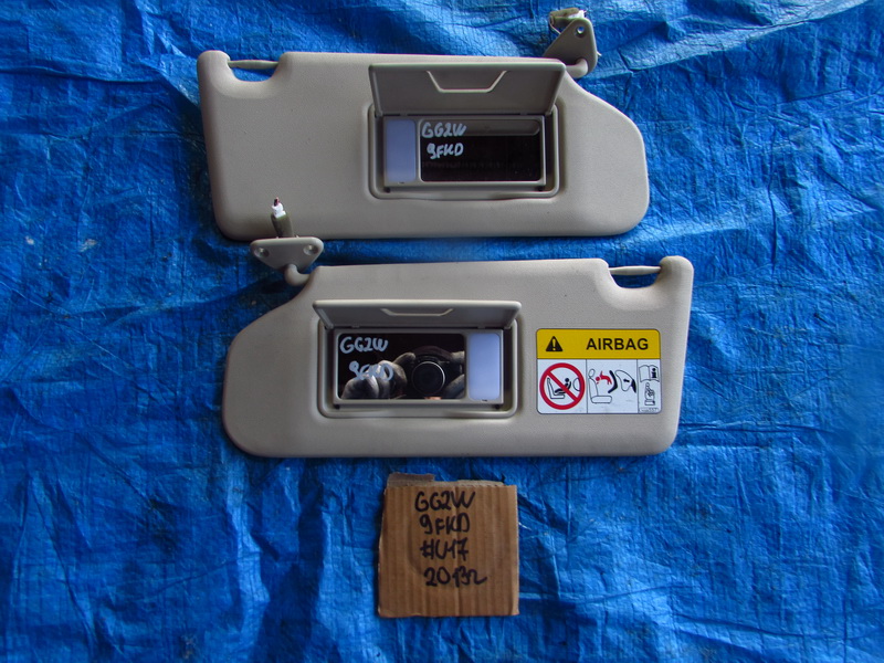 Козырек солнцезащитный Mitsubishi Outlander GG2W