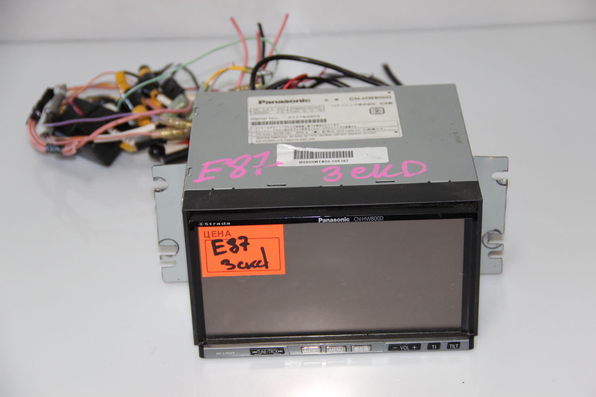 Магнитофон BMW 1-series