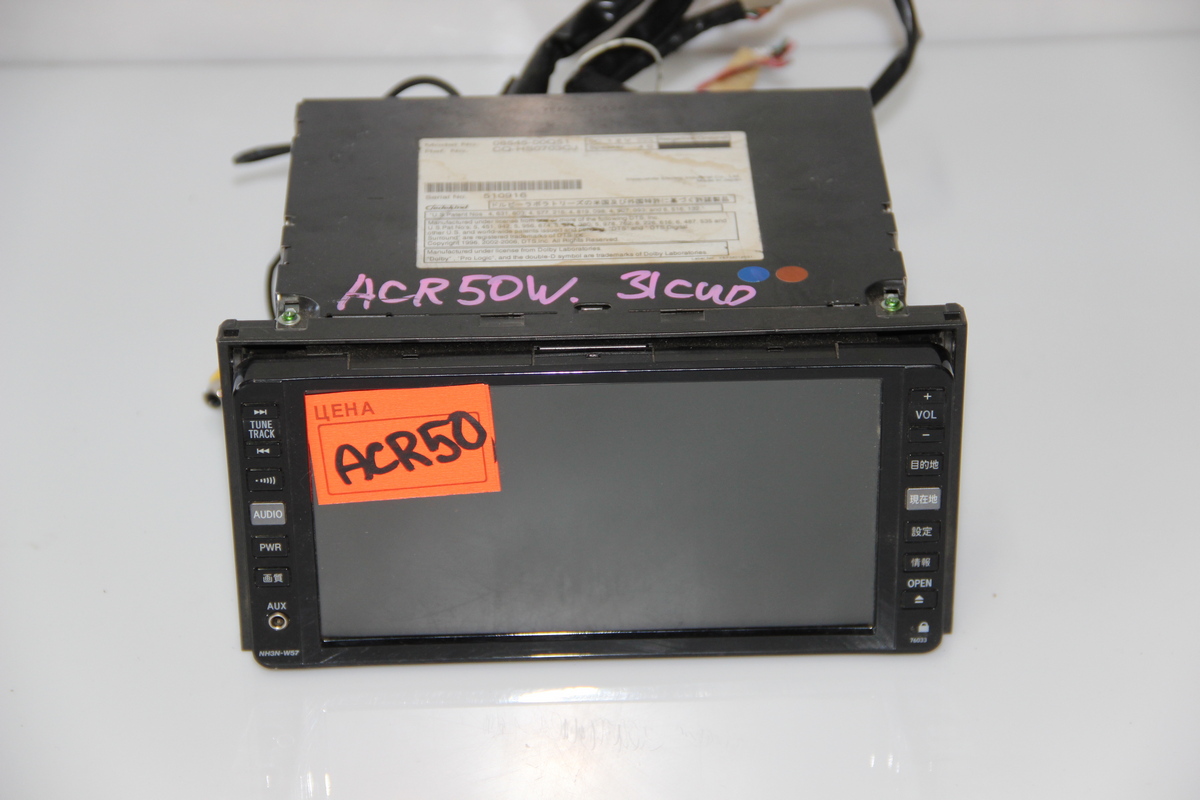 Магнитофон Toyota Estima