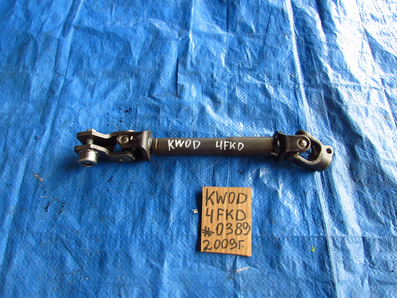 Рулевой карданчик Renaut Kangoo KW0D