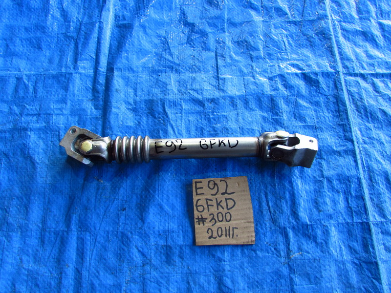 Рулевой карданчик BMW 3-series E92