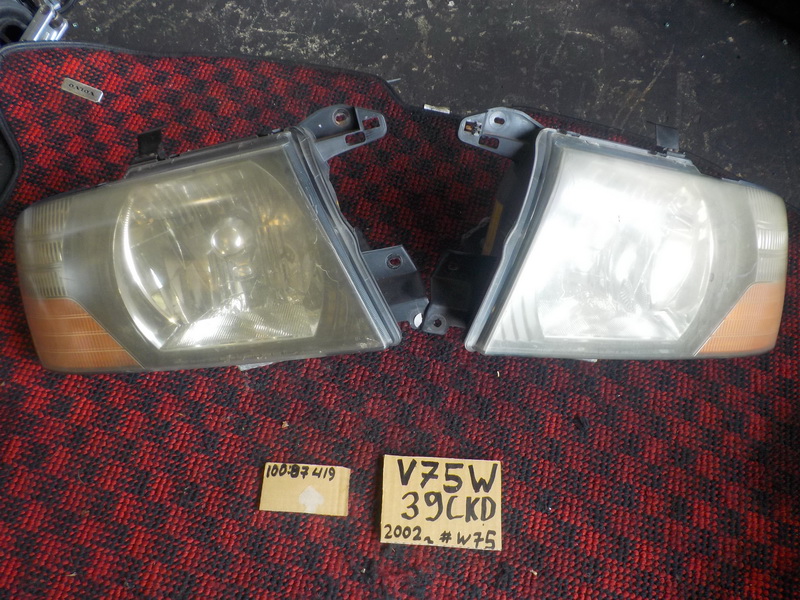 Фара Mitsubishi Pajero