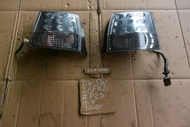 Стоп-сигнал Mitsubishi Outlander