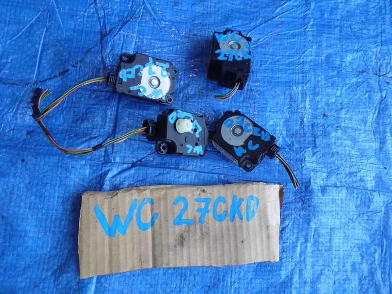 Сервопривод печки Peugeot 207