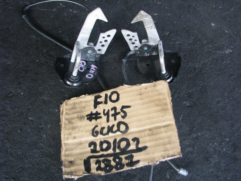 Замок капота BMW 5-series F10