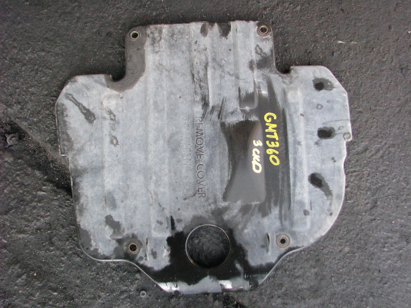 Защита двигателя Chevrolet Trailblazer GMT360