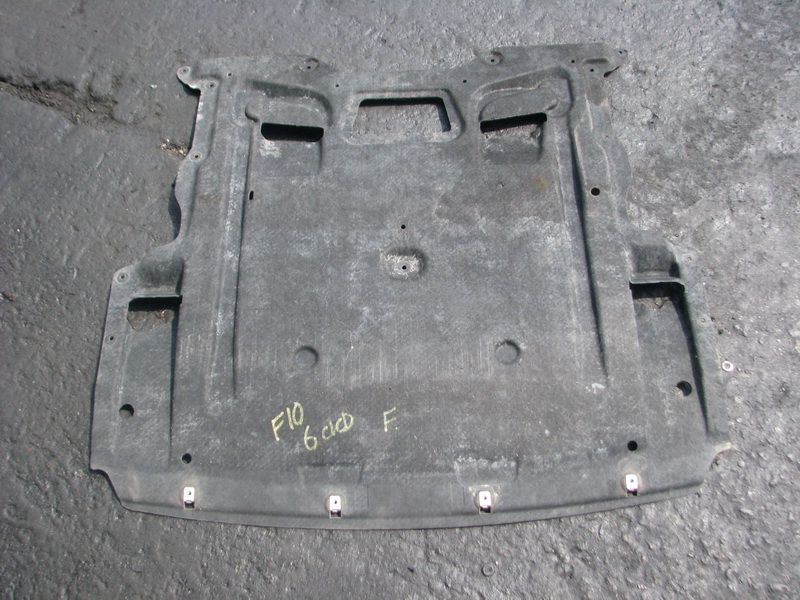 Защита двигателя BMW 5-series