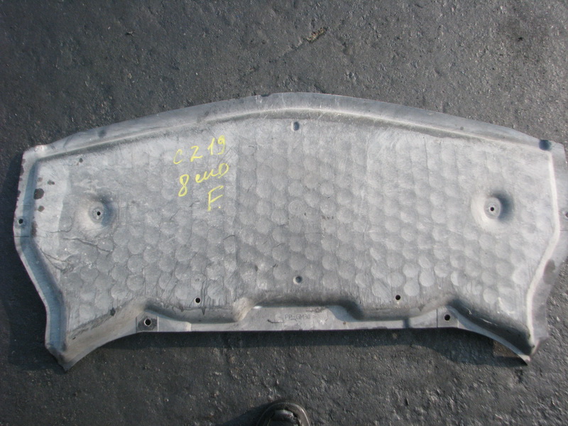 Защита бампера Mercedes-benz Cls-class C219