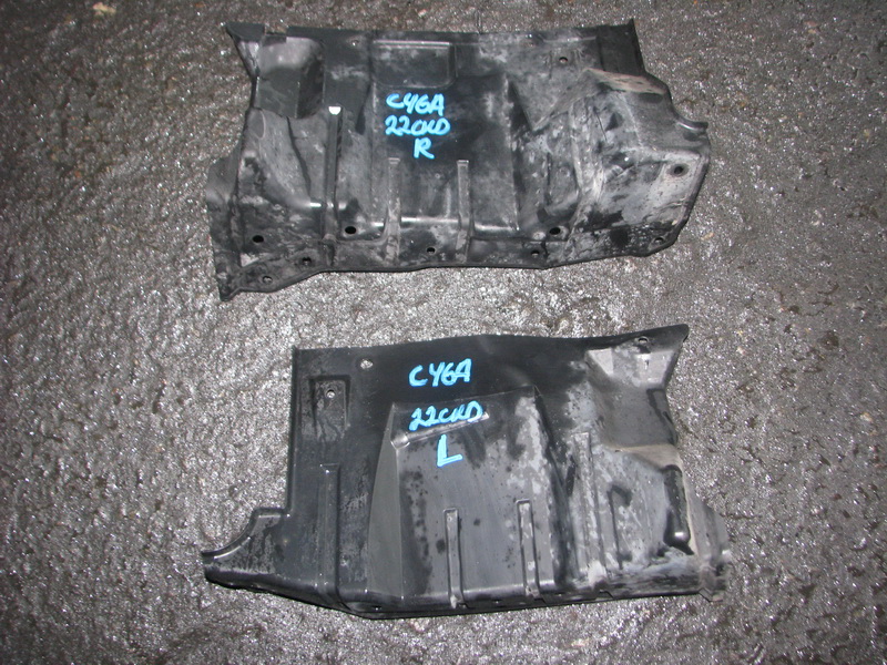 Защита двигателя Mitsubishi Lancer