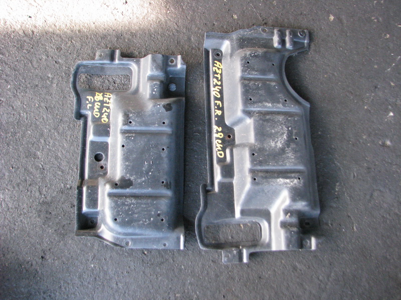 Защита двигателя Toyota Premio