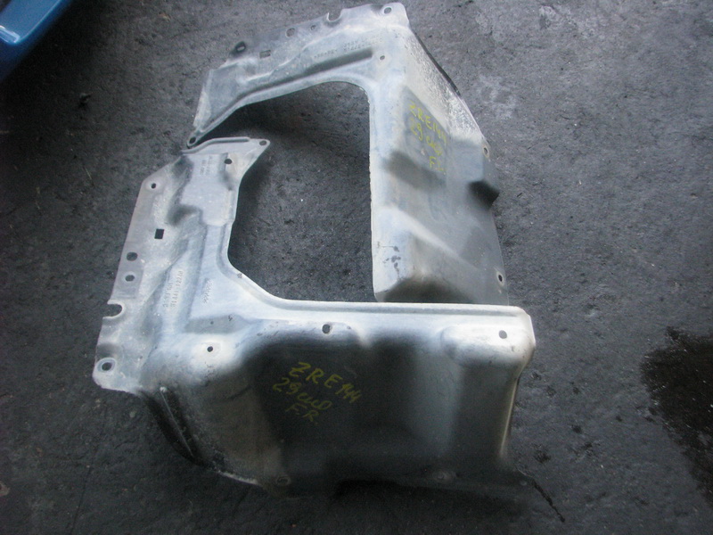 Защита двигателя Toyota Corolla Fielder