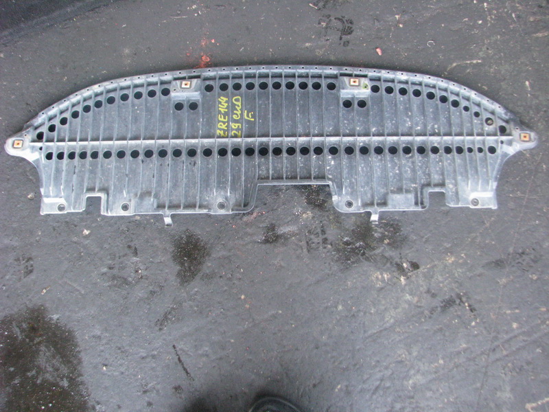 Защита бампера Toyota Corolla Fielder