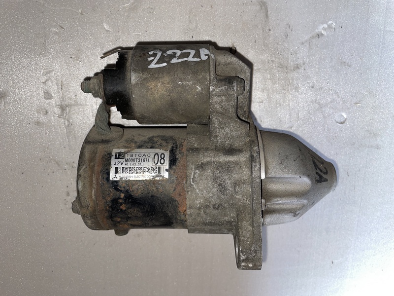 Стартер Mitsubishi Colt Z22A