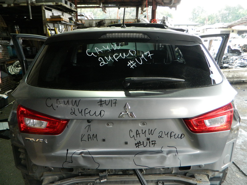 Стекло 5-й двери Mitsubishi Rvr GA4W