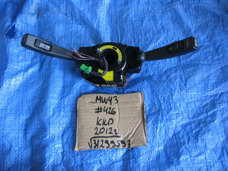 Подрулевой переключатель Volvo V50 MW43