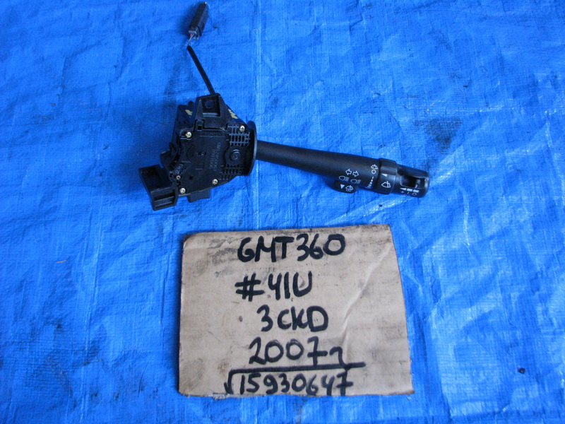 Подрулевой переключатель Chevrolet Trailblazer