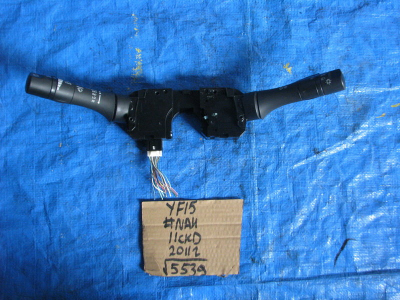 Подрулевой переключатель Nissan Juke